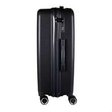 Medium Suitcase 23KG Unbreakable Polypropylene Dubai Expandable Swivel Black - màu đen - Xem 3