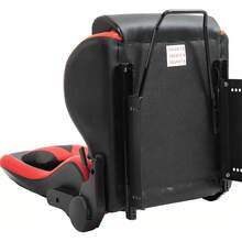 Minneer Dual Lock Slide Racing Seat Load 400 Pounds Adjustable For Sim Cockpit - Red - View 7