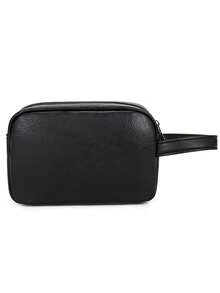 Genuine Leather Clutch Bag For Men, Large Capacity Vintage Handbag Business Elegant Male Purse - Multicolor - View 8