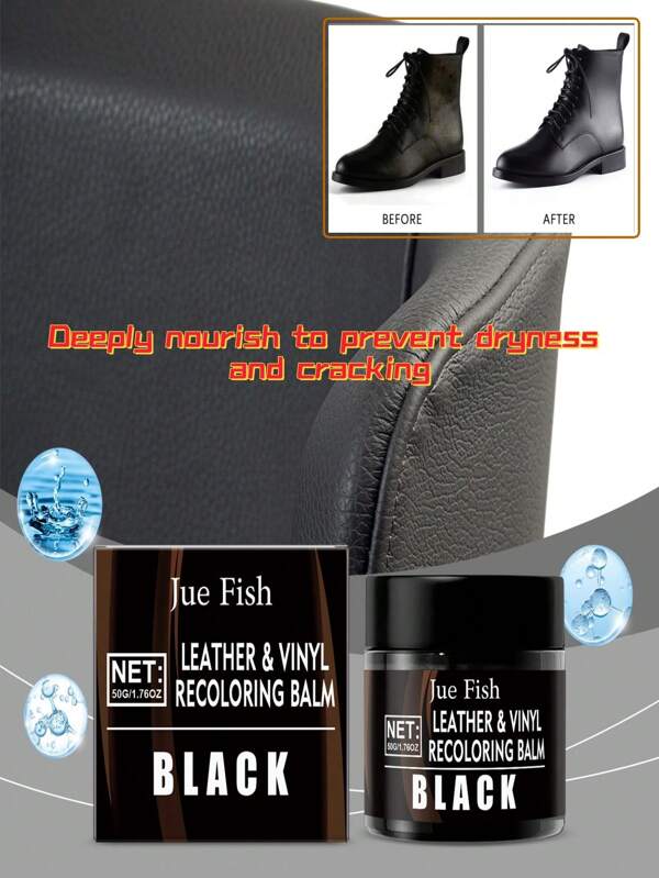 Leather Complementary Color Maintenance Cream Furniture Leather Jacket Sofa Boots Decontamination Renovation Leather Polishing Paste