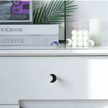 1 Pc European Style Shell Handles Zinc Alloy Flower Star Moon Cloud Furniture Handles Cabinet Dresser Drawer Knobs Cupboard Wardrobe Door Pulls Furniture Door Handle Hardware