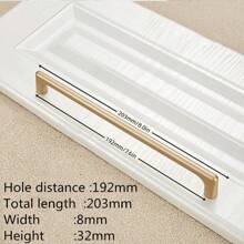 1 Pc Modern Simple Gold Cabinet Drawer Handle Nordic Shoes Cabinet Handle Wardrobe Door Single Hole Handle Furniture Hardware Accessories