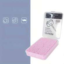 1pc Watercolor Painting Sponge Boxed Moisturizing Special Water Chalk Strong Water Absorption Sponge Tool Art Supplies