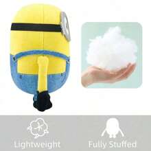 Miniso Minion Series 8-Inch Ultra-Soft, Adorable, Huggable Bob With High-Quality Material And Detailed Features(1PC)