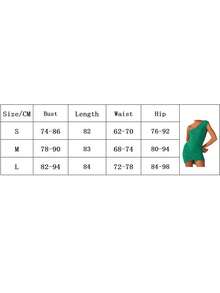 Women's Summer Short Skinny Dress Solid Color Sleeveless One Shoulder Halter Dress - Orange - View 6