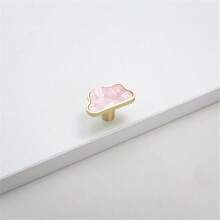 1 Pc European Style Shell Handles Zinc Alloy Flower Star Moon Cloud Furniture Handles Cabinet Dresser Drawer Knobs Cupboard Wardrobe Door Pulls Furniture Door Handle Hardware