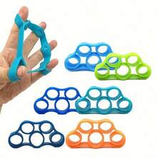 Adjustable Non-Slip Finger Exerciser, 5-Finger Grip Design Portable Grip Strengthener, Suitable For Basketball Training Gym Accessories - Multicolor - View 12