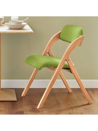 SoBuy FST92 Folding Kitchen Stoel Padded Seat Backrest Approx.: 47 77 60 Cm view 2