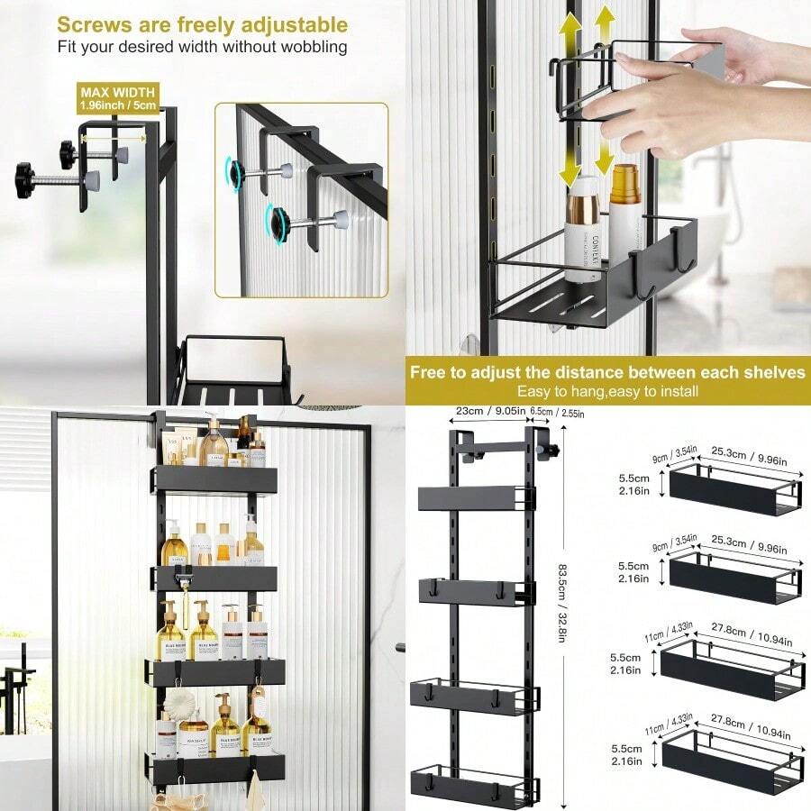 Bathroom Shelves & Corner Shelves