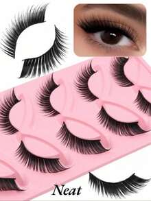Card With 5 Pairs Of False Eyelashes Cat Corner 232/233 - 024-232 - 查看 6