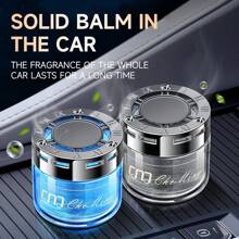 In-Car Diffuser Fragrance, Jasmine Scented Solid Fragrance Wax, Long-Lasting Refined Car Air Freshener