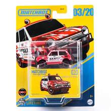 GBJ48 Hot Wheels Matchbox 3 1970  N600 OFF ROA Rot