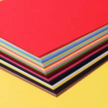 A4 Card Stock, 80g, Multicoloured Card Pack With 10 Vivid Colours, Ideal For Arts And Craft, Office And Stationery Use - 50 Sheets,School Supplies,Back To School