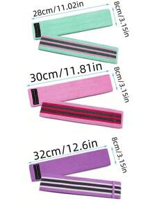 1/3 szt. elastycznych taśm oporowych do treningu pośladków, nóg i bioder - paski na pośladki o wysokim oporze do przysiadów, domowej siłowni i treningu - wytrzymałe taśmy fitness, sport, siłownia, ćwiczenia domowe, siłownia z paskami, taśmy oporowe