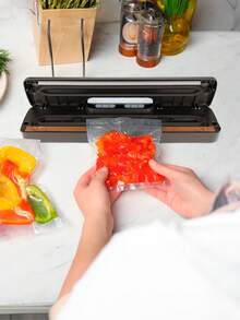 Redlemon High Vacuum Plastic Bag Sealer With 30 Bags Included - US A Type Plug(110-127V) - View 8