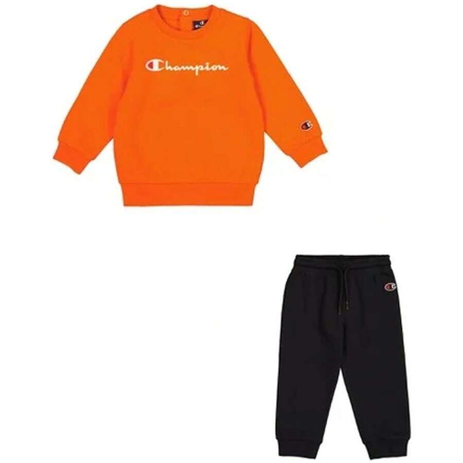 Champion Baby Tracksuit 306899-OS014 In Orange ✅ Delivery Within 24/72 Hours To Spain (Mainland) - Orange - View 1
