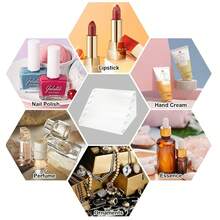 Acrylic Nail Polish Organizer Rack, 6 Tier Holder Stand, Paint Rack Gel Nail Polish Shelf Display, Sunglass Organizer, Essential Oils Storage Shelf, Holds Up To 72 Bottles - 3 tầng - Xem 4