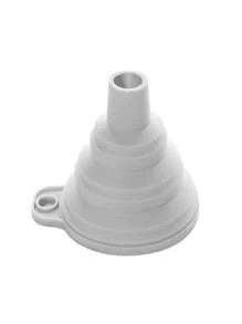 1Pc Silicone Collapsible Funnel, Food Funnel, Collapsible Kitchen Funnel, Canning Funnel Wide Mouth, Bottle Funne, Portable Mini Oil Funnel, Kitchen Funnel Mini Funnel, Household Liquid Dispenser, For Spices, Glass, Kitchen Cooking Tools.