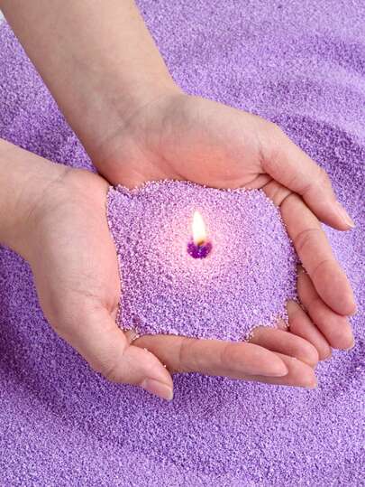 50g/1lb/453g Colored Sand Candle, Multi-Coloured Pearled Candles, Candle Making Set, DIY Handmade Candle Making, Home Decor, Gifts