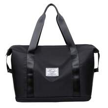 1pc Large Capacity Fitness Bag Suitable For Yoga, Gym, Travel, Holiday, Can Be Used As A Shoulder Bag, Crossbody Bag, Handbag, Travel Bag