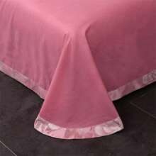 4pcs European Jacquard Satin Bedding Set (1pc Duvet Cover + 1pc Flat Sheet + 2pcs Pillowcases), Brushed Soft Touch, Fade Resistant, Antibacterial, Warm Bedding Set, Suitable For Bedroom, Guest Room, Dorm, Suitable For Men, Women, And Whole Family, All Seasons