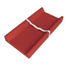 1 pieza Colchoneta para cambiar pañales de bebé impermeable, estera de masaje y tacto para bebé