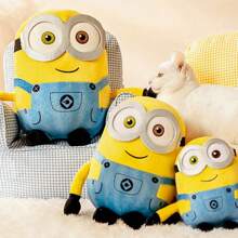 Miniso Minion Series 8-Inch Ultra-Soft, Adorable, Huggable Bob With High-Quality Material And Detailed Features(1PC)