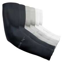 3 pary modnych rękawów z filtrem UV Ice Silk, unisexowe letnie osłony na ramiona chroniące przed słońcem, odpowiednie do jazdy na rowerze na świeżym powietrzu, jazdy samochodem, wędkowania