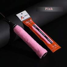 2pcs/9pcs Premium Badminton Racket Towel Grip, Anti-Slip Sweat Absorbing Shock Absorbing Universal Wrap Tape, Suitable For Tennis, Squash, Pickle Ball Rackets, Baseball Bats, Field Hockey Sticks And Various Sports & Fitness Equipment, DIY Customizable Design, Attractive Colors, Practical And Cost-Effective