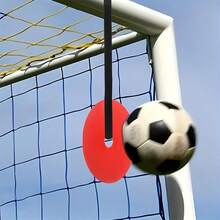 1 Set de aros de entrenamiento de fútbol ajustables para mejorar la precisión de tiro, accesorios de entrenamiento de fútbol - Multicolor - Ver 6