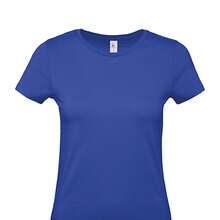 B&C Womens/Ladies #E150 TShirt (Royal Blue) - Royal Blue - View 2