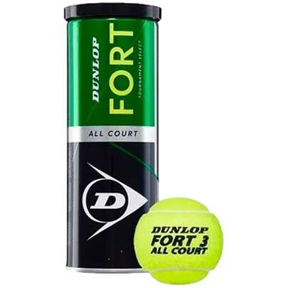 Dunlop Tennis Balls 601315 For Men And Women In Green ✅ Delivery Within 24/72 Hours To Spain (Peninsula)