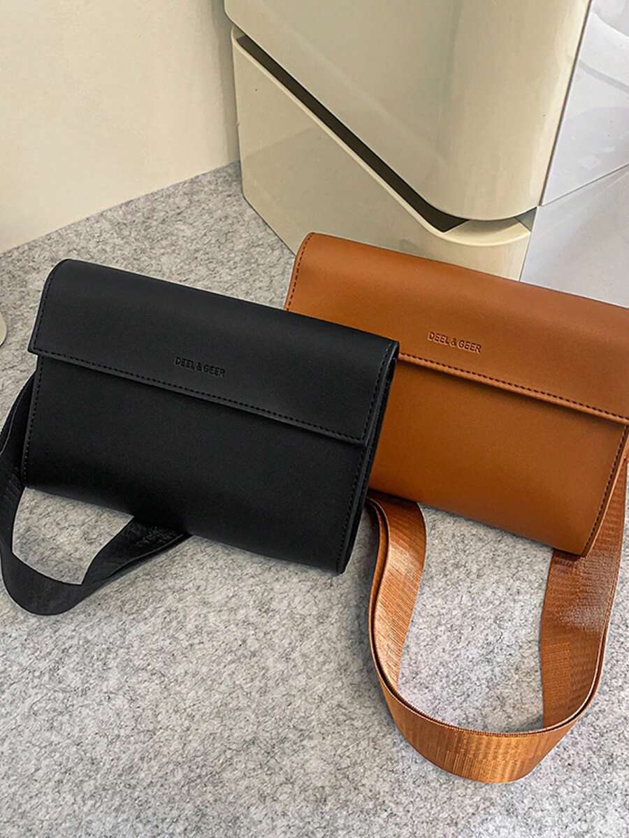 Crossbody Mini Bag Sling Bag Shoulder Bag Square Bags Messenger Bags Mini Multi-Layer Black Small Travel Phone Bag Messenger Bag Clutch Bag - Multicolor - View 1