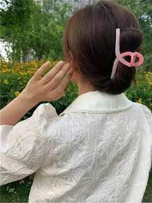 Set de 8 pinzas para el cabello de color rosa soñador, incluye diseños de flor, mariposa y formas geométricas minimalistas en tonos de rosa degradado y sólido, suaves y atractivos, fáciles de crear peinados dulces - Adecuado para niñas y mujeres, esencial para el peinado diario, accesorios para el cabello de otoño para todas las estaciones, pinzas de moda elegantes para el cabello de invierno para looks de vacaciones