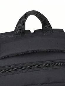 Multi-Pocket Backpack Men Purse, Can Hold 15.6-Inch Computer Bag, Lightweight School Bag, Large-Capacity Travel Bag, Commuter Convenient Day Bag, Multi-Functional Book Bag, For Students, Junior High School, High School, Business Trip, Travel Vacation, Daily Commuting, Outdoor Sports, Holiday Gifts, Birthday Gifts School Backpack - Multicolor - View 11