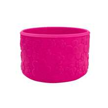 1 pieza Manga de silicona de 7,5 cm para el fondo de botas, manga de taza de silicona para flores, cubierta antideslizante para el fondo de la botella, accesorio para taza