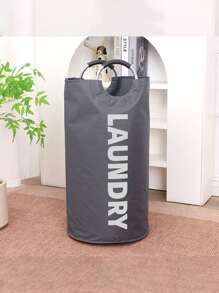 1pc Large Laundry Basket, Foldable Laundry Bag, Free-Standing Tall Laundry Basket, Foldable Laundry Basket, Suitable For Dorm, Home, Travel (Multi-Color Optional) Oxford Cloth Dirty Laundry Basket Storage Basket Dirty Laundry Basket Aluminum Ring Handheld Collapsible Storage Bag Dirty Laundry Storage Basketlaundry Hamper,Washing Basketbathroom Organizer,Basket,Storage Basket,Foldable Laundry Basket