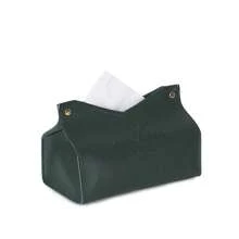 1pc Leather Tissue Box Waterproof Kitchen Accessories,Decorative Tissue Box,Napkin Holder For Table,Tissue Box Bathroom
