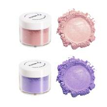 Edible Glitter For Cocktails, 9 Colors Luster Dust Edible Powders For Drink, Cake Decorating, Glitter Set, Edible Sprinkles For Cupcakes, Chocolates And Party, 15g/Bottle - Multicolor - View 20