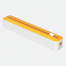 1 pièce Distributeur de film étirable de cuisine, boîte de découpe de film étirable, support de coupe de sac fraîcheur, support de stockage de sac poubelle et sac plastique, pratique et rapide pour la cuisine - Multicolore - Voir 17