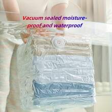 超大加厚真空储物袋，节省空间的衣物、棉被收纳袋，无需泵 - 真空壓縮袋 - 查看 5