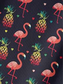 Men Golf Shirts Fun Print Hawaiian Crazy Men Stylish Polo Shirts