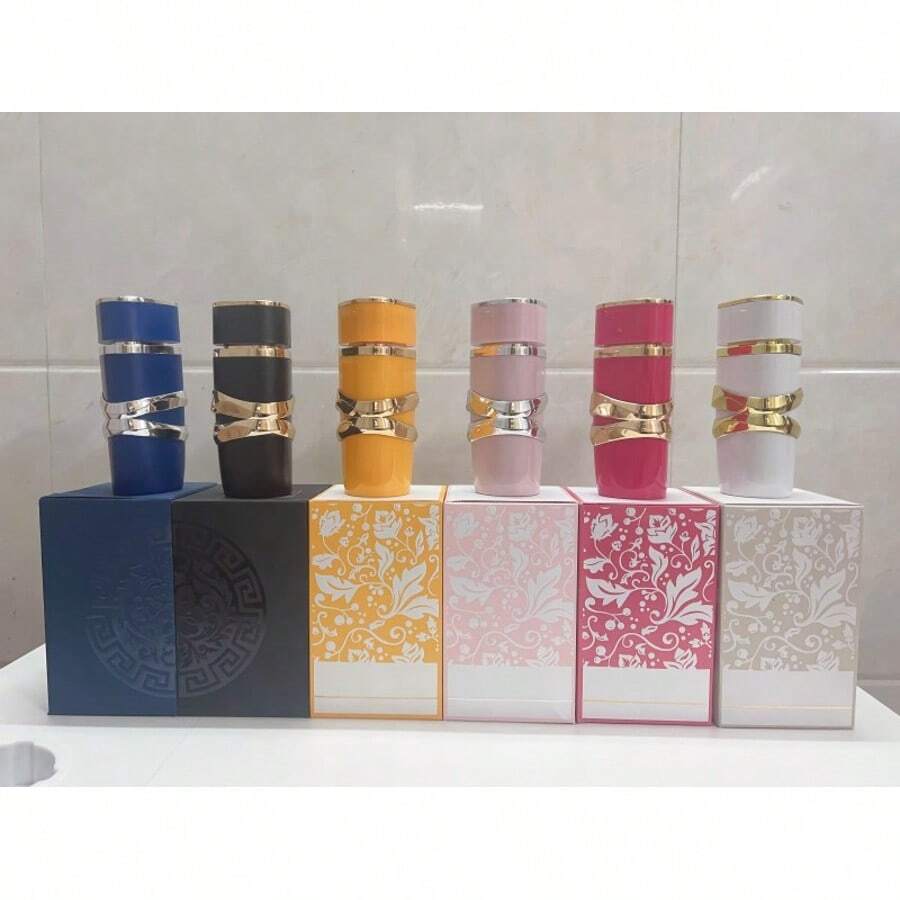 Perfume Women's Eau De Toilette Spray 3.4oz, Lasting Fragrance, Suitable For All Skin Types, Is The Best Choice For Gifts - Màu vàng - Xem 1