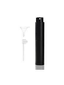 1 pieza Botella de perfume recargable de 10ml para viajes, botella vacía mini, botella de spray portátil para viajes con embudo, regalo para niñas, mujeres, madres, esencial de viaje, botella de perfume para volver a la escuela, decoración del hogar y el baño - Multicolor 5 - Ver 12
