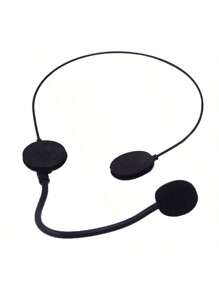 1PC Rock Star Costume Accessories Headset, Cosplay Fake Microphone Rock Star Singer Microphone Headpiece Costume Accessory Prop Black Fake Microphone Headset Costume Prop Rockstar Costume Accessories, Rock Star Singer Costume Headset Mic, Head Microphone Headphones Costume Accessory Prop For Cosplay Music Party Halloween