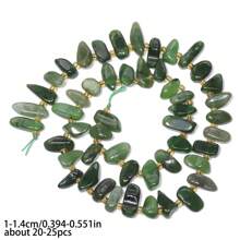 10-14mm Natural Asymmetrical Colorful Fluorite Amethyst Stone Gravel Chip Loose Spacer Bead For Jewelry Making DIY Earring Necklace Accessories