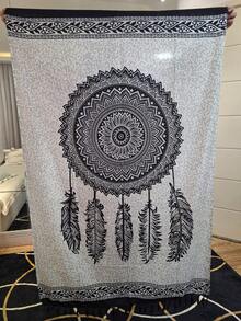 Macaw Beach Cover-Up Sun Dreamcatcher Various Prints Beachwear - 44 - View 2
