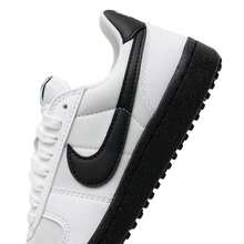 Zapatos casuales para mujer WMNS NIKE FIELD GENERAL, zapatillas deportivas ligeras y transpirables, con absorción de impactos y suela antideslizante para ocio, FZ5593-105 - Blanco/Negro - Ver 7