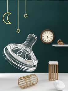 Chupete transparente para bebe - transparente - Ver 4