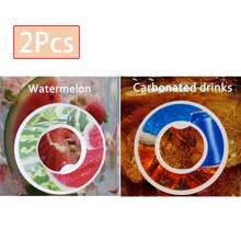 2/4/8Pcs Flavour Pod Pack,Air Water Bottle Flavour Pods Fruit Taste Pods Water Bottles Cup Accessories For Air Water Bottle Starter Set 0 Sugar 0 Calorie Flavored (Not Include Bottle)